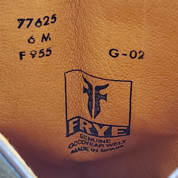 Vtg FRYE Womens Brown Suede Leather Riding Boots - Picture 10 of 12